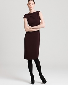 Rendered with a hint of stretch, this Rachel Roy sheath dress glides over your curves for a flawless, feminine silhouette. Modernize the classic style with chic tights and sculptural heels. Rendered with a hint of stretch, this Rachel Roy sheath dress glides over your curves for a flawless, feminine silhouette. Modernize the classic style with chic tights and sculptural heels.