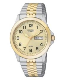 Precise timekeeping made both simple and stylish, by Citizen.