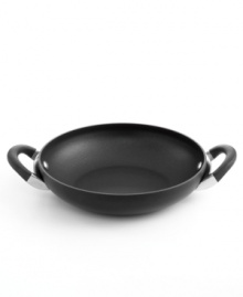 This versatile pan can be used for everything from a stovetop saute of halibut to an oven-baked casserole. It's designed to look as good on the table as it does on the stove. Lifetime warranty. This versatile pan can be used for everything from a stovetop saute of halibut to an oven-baked casserole. It's designed to look as good on the table as it does on the stove. Lifetime warranty.