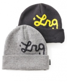 Keep the elements away so you can still play with this winter beanie from LRG.