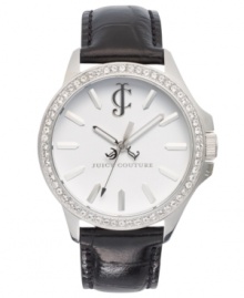 Travel the world with this always-chic Jetsetter watch from Juicy Couture. Travel the world with this always-chic Jetsetter watch from Juicy Couture.