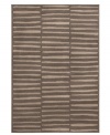 Cascading rows of stripes offer a simple and refined appeal in this Tribecca rug. A lovely addition to any room, this rug is constructed of soft, low pile polypropylene. (Clearance)