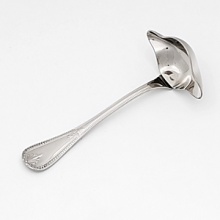 Simple and understated, this flatware is a welcome addition to any table, anytime. Simple and understated, this flatware is a welcome addition to any table, anytime.
