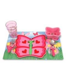 Set the table with these cute meal sets, and even reluctant eaters will come out of their shells at mealtime!