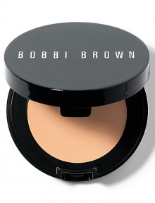 This long-wearing Creamy Concealer gives you quick, just-right coverage. The new and improved formula is richer and creamier, so it goes on easy, blends smoothly and stays put. Plus, it's infused with skin conditioners to protect the delicate under-eye area. Your ideal shade of Creamy Concealer is one shade lighter than your foundation. 0.05 oz. This long-wearing Creamy Concealer gives you quick, just-right coverage. The new and improved formula is richer and creamier, so it goes on easy, blends smoothly and stays put. Plus, it's infused with skin conditioners to protect the delicate under-eye area. Your ideal shade of Creamy Concealer is one shade lighter than your foundation. 0.05 oz.