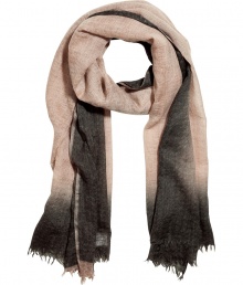 A bohemian-inspired ombre print gives this luxe scarf from Faliero Sarti of-the-moment appeal - Gradient ombre print, easy to style length, frayed hem - Style with an elevated jeans-and-tee ensemble or with a printed day dress A bohemian-inspired ombre print gives this luxe scarf from Faliero Sarti of-the-moment appeal - Gradient ombre print, easy to style length, frayed hem - Style with an elevated jeans-and-tee ensemble or with a printed day dress