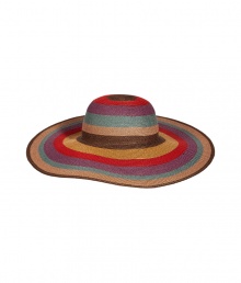 Add stylish summery flair with this striped hemp hat from Etro thats great for pool parties and super chic sun protection - All-over stripe print, wide brim, soft to the touch - Style with a maxi-length sundress and platform sandals Add stylish summery flair with this striped hemp hat from Etro thats great for pool parties and super chic sun protection - All-over stripe print, wide brim, soft to the touch - Style with a maxi-length sundress and platform sandals