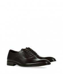 With their sleek smooth leather and clean, streamlined silhouette, these derbys from Paul Smith are a chic choice for finishing tailored business looks - Slightly squared-off toe, forest green rounded canvas laces, stacked leather heel - Pair with suits or cashmere pullovers and jeans With their sleek smooth leather and clean, streamlined silhouette, these derbys from Paul Smith are a chic choice for finishing tailored business looks - Slightly squared-off toe, forest green rounded canvas laces, stacked leather heel - Pair with suits or cashmere pullovers and jeans