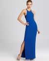 BCBGMAXAZRIA Gown - Jewel Neck Gown