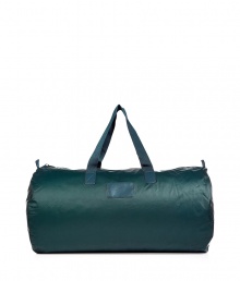 Tote around your daily essentials in style with this versatile duffle bag from Marc by Marc Jacobs - Classic duffle style, carrying handles, front logo detail - Perfect for work, play, the gym, or travel Tote around your daily essentials in style with this versatile duffle bag from Marc by Marc Jacobs - Classic duffle style, carrying handles, front logo detail - Perfect for work, play, the gym, or travel