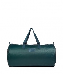 Tote around your daily essentials in style with this versatile duffle bag from Marc by Marc Jacobs - Classic duffle style, carrying handles, front logo detail - Perfect for work, play, the gym, or travel