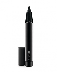 An extra-large liquid pen-style liner in Rapidblack that provides the ultimate precise, bold line in a rich, deep carbon black shade. Goes on fluidly, in one steady stroke to style any fashion look. An extra-large liquid pen-style liner in Rapidblack that provides the ultimate precise, bold line in a rich, deep carbon black shade. Goes on fluidly, in one steady stroke to style any fashion look.
