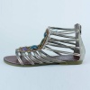 Carrini Cordelia Stone Gladiator Thong Sandal