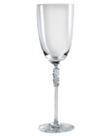 As sturdy as it is striking, the Modern Grace flute by Villeroy & Boch is amazingly dishwasher safe. A cluster of crystal puts a quirky-fun twist on otherwise clean lines. As sturdy as it is striking, the Modern Grace flute by Villeroy & Boch is amazingly dishwasher safe. A cluster of crystal puts a quirky-fun twist on otherwise clean lines.
