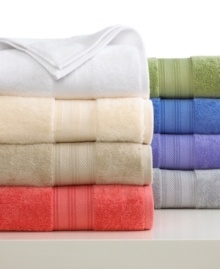 Super soft and quick to dry, Charter Club's Soft Choice bath sheet brings easy comfort to bath time in pure cotton. Choose from eight bright, versatile shades. Super soft and quick to dry, Charter Club's Soft Choice bath sheet brings easy comfort to bath time in pure cotton. Choose from eight bright, versatile shades.