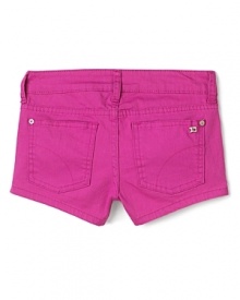 Joe's Jeans Girls' Mini Short Color Shorts - Sizes 7-14 Joe's Jeans Girls' Mini Short Color Shorts - Sizes 7-14