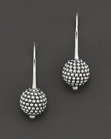 Lagos' simple cluster of sterling silver beads will turn heads with its chic, modern appeal. Designed by Lagos. Lagos' simple cluster of sterling silver beads will turn heads with its chic, modern appeal. Designed by Lagos.