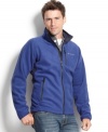 Get ready to explore the outdoors with this comfortable fleece jacket from Columbia.