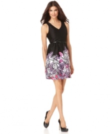 Spense helps you usher in spring with this pretty petite dress. Flit from day to night in this belted, butterfly-printed frock. Spense helps you usher in spring with this pretty petite dress. Flit from day to night in this belted, butterfly-printed frock.