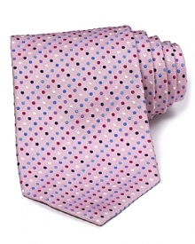Paul Smith Multicolor Dot Tie Paul Smith Multicolor Dot Tie