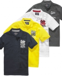 From the green to the street, Ecko Unltd takes a classic piece and gives it a cool remix. From the green to the street, Ecko Unltd takes a classic piece and gives it a cool remix.