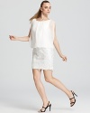 Aidan Mattox Dress - Blouson Lace