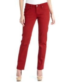 Colored jeans have quickly become a style staple! Add these petite jeans by Earl Jean to your wardrobe-the solid red wash is the perfect way to amp up a neutral top. Colored jeans have quickly become a style staple! Add these petite jeans by Earl Jean to your wardrobe-the solid red wash is the perfect way to amp up a neutral top.
