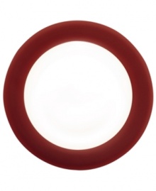 Make everyday meals a little more fun with the Colorwave salad plate from Noritake. Clean, modern dinnerware made to mix and match and dressed in two contrasting hues – one glazed, one matte – creates a tabletop with endless possibilities. Make everyday meals a little more fun with the Colorwave salad plate from Noritake. Clean, modern dinnerware made to mix and match and dressed in two contrasting hues – one glazed, one matte – creates a tabletop with endless possibilities.