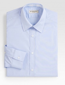 Tonal checks lend sartorial precision to a classic-fitting dress standard. Button-frontModified spread collarCottonMachine washImported Tonal checks lend sartorial precision to a classic-fitting dress standard. Button-frontModified spread collarCottonMachine washImported