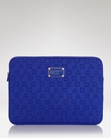 Ensure your computer is pretty (and protected) with this neoprene laptop case from MARC BY MARC JACOBS. Ensure your computer is pretty (and protected) with this neoprene laptop case from MARC BY MARC JACOBS.