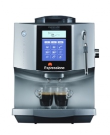 Welcome home to the coffee house of your dreams! Well-designed and full-featured, this espresso machine satisfies every coffee craving with the touch of a button. Eight programmable options, an 18-bar pump and temperature control extract and boost the aroma and flavors of your favorite blends. 1-year limited warranty. Model CA4865. Welcome home to the coffee house of your dreams! Well-designed and full-featured, this espresso machine satisfies every coffee craving with the touch of a button. Eight programmable options, an 18-bar pump and temperature control extract and boost the aroma and flavors of your favorite blends. 1-year limited warranty. Model CA4865.