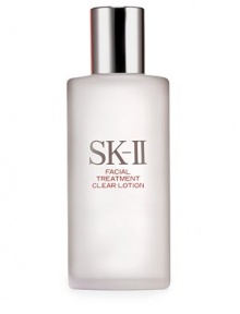 Clear Purifying Lotion. For perfectly conditioned and ultra-fresh skin, use the Facial Treatment Clear Lotion morning and evening after cleansing your face and neck. The final part of your cleansing process, this lotion helps remove residual impurities and dead skin cells. 5 oz. Clear Purifying Lotion. For perfectly conditioned and ultra-fresh skin, use the Facial Treatment Clear Lotion morning and evening after cleansing your face and neck. The final part of your cleansing process, this lotion helps remove residual impurities and dead skin cells. 5 oz.