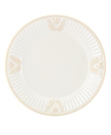 An elegant classic, the Butler's Pantry bread and butter plate adds a vintage touch to every gathering. Embossed vines and a fluted border create a soft, feminine look while superior Lenox craftsmanship ensures exceptional durability. Qualifies for Rebate An elegant classic, the Butler's Pantry bread and butter plate adds a vintage touch to every gathering. Embossed vines and a fluted border create a soft, feminine look while superior Lenox craftsmanship ensures exceptional durability. Qualifies for Rebate