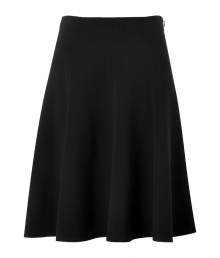 Channel the of-the-moment midi-skirt trend in this luxe-yet-romantic swing skirt from Ralph Lauren Collection - Fitted waist, flared skirt, concealed side zip closure - Wear with a fitted blouse, a cropped blazer, and peep-toe pumps Channel the of-the-moment midi-skirt trend in this luxe-yet-romantic swing skirt from Ralph Lauren Collection - Fitted waist, flared skirt, concealed side zip closure - Wear with a fitted blouse, a cropped blazer, and peep-toe pumps