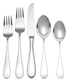 Reed & Barton's collection of place settings puts flawless style and exceptional durability in reach every day. Dalton flatware, made of best-quality stainless steel, shines bright, wears impeccably well and looks incredible on virtually any table. Reed & Barton's collection of place settings puts flawless style and exceptional durability in reach every day. Dalton flatware, made of best-quality stainless steel, shines bright, wears impeccably well and looks incredible on virtually any table.