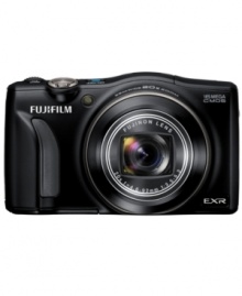 Capture the world around you like never before with this high resolution digital camera from Fuji.