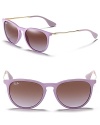 Delicate stems and curvy frames make these Ray-Ban shades fiercely feminine.