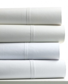 The essence of luxury. Featuring pure Egyptian cotton sateen in a smooth 310 thread count, this Sublime Sateen fitted sheet from Barbara Barry makes every night an indulgence. The essence of luxury. Featuring pure Egyptian cotton sateen in a smooth 310 thread count, this Sublime Sateen fitted sheet from Barbara Barry makes every night an indulgence.