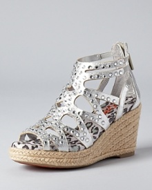 KORS Michael Kors Girls' Keely Wedge - Sizes 13, 1-5 Child KORS Michael Kors Girls' Keely Wedge - Sizes 13, 1-5 Child