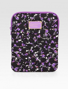 A floral printed and stitched style that zips around your iPad® for a stylish cover.NylonTop zip closureFully lined8W X 10½H X 1DImportedPlease note: iPad® not included. A floral printed and stitched style that zips around your iPad® for a stylish cover.NylonTop zip closureFully lined8W X 10½H X 1DImportedPlease note: iPad® not included.