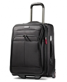 Sleek, slender & streamlined, this suitcase is built ultra-lightweight to take on trips with confidence and ease. An expandable design features multiple interior & exterior pockets for stashing accessories & travel essentials, plus an interior door with mesh and wet pack pockets. 10-year warranty. Sleek, slender & streamlined, this suitcase is built ultra-lightweight to take on trips with confidence and ease. An expandable design features multiple interior & exterior pockets for stashing accessories & travel essentials, plus an interior door with mesh and wet pack pockets. 10-year warranty.