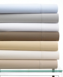 Ready for real luxury? Woven from pure Egyptian cotton, this indulgently soft, 600-thread count flat sheet is exquisitely designed and expertly tailored. Finished with delicate, open-stitch detailing at the hem. Mitered corners for a crisp, clean look. Woven with lustrous 2-ply yarn to achieve total thread count. Ready for real luxury? Woven from pure Egyptian cotton, this indulgently soft, 600-thread count flat sheet is exquisitely designed and expertly tailored. Finished with delicate, open-stitch detailing at the hem. Mitered corners for a crisp, clean look. Woven with lustrous 2-ply yarn to achieve total thread count.