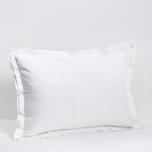 Luxurious, 700-thread count microcotton® with double hemstitch detail. Luxurious, 700-thread count microcotton® with double hemstitch detail.