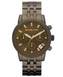 The jolt you need to start your morning off right: a reliable chronograph watch from Michael Kors.