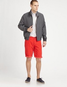 EXCLUSIVELY AT SAKS. Stylish cordster short shaped in richly hued, cotton.Five-pocket styleInseam, about 12CottonMachine washImported EXCLUSIVELY AT SAKS. Stylish cordster short shaped in richly hued, cotton.Five-pocket styleInseam, about 12CottonMachine washImported