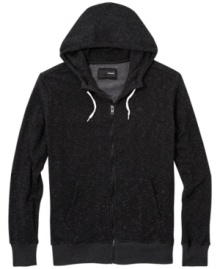 Layer up with cool style this fall wearing this hoodie from Hurley. Layer up with cool style this fall wearing this hoodie from Hurley.