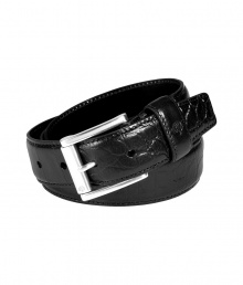 Cinch your look in style with this sophisticated leather belt from Mulberry - Croc-embossed leather, silver-tone buckle - Pair with slim trousers or straight leg jeans Cinch your look in style with this sophisticated leather belt from Mulberry - Croc-embossed leather, silver-tone buckle - Pair with slim trousers or straight leg jeans