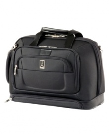 The deluxe tote is a pick-up-and-go bag with a shoulder strap for carrying convenience and exterior zip pockets for stashing travel tidbits. Lifetime warranty. Qualifies for Rebate The deluxe tote is a pick-up-and-go bag with a shoulder strap for carrying convenience and exterior zip pockets for stashing travel tidbits. Lifetime warranty. Qualifies for Rebate