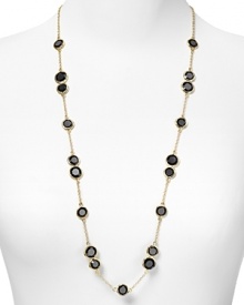 Get fabulously fete-worthy with kate spade new york's gold-plated chain necklace. Whether its black tie or a party for one, this sparkly strand will make your look pop. Get fabulously fete-worthy with kate spade new york's gold-plated chain necklace. Whether its black tie or a party for one, this sparkly strand will make your look pop.