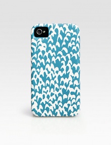 A fun and artistic abstract printed design snaps over your iPhone® for a stylish cover.PVC2½W X 4½H X ½DImportedPlease note: iPhone® not included. A fun and artistic abstract printed design snaps over your iPhone® for a stylish cover.PVC2½W X 4½H X ½DImportedPlease note: iPhone® not included.